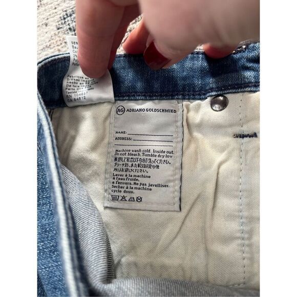 AG The Legging Ankle Jeans Super Skinny Ankle - Picture 10 of 11